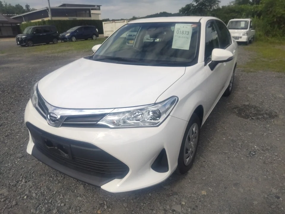 Toyota Corolla Axio NZE164 2018
